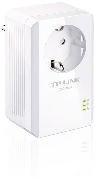 Адаптер Powerline TP-LINK TL-PA2010P Стандарти HomePlug AV