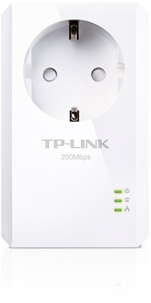 Адаптер Powerline TP-LINK TL-PA2010P Стандарти IEEE 802.3u