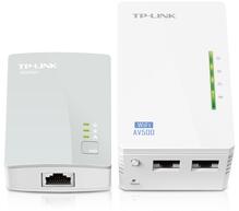 Адаптер Powerline TP-LINK TL-WPA4220KIT