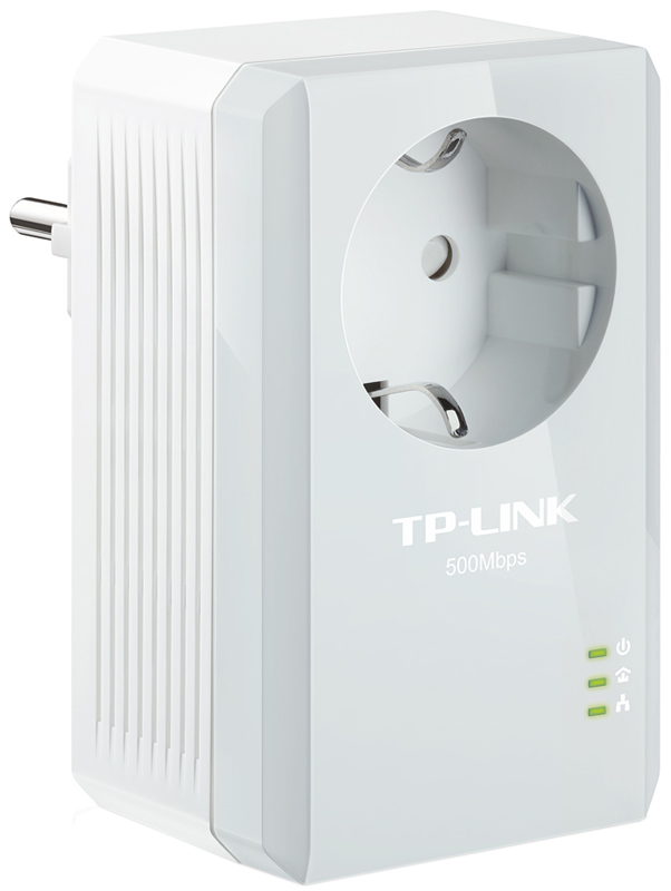 Адаптер Powerline TP-LINK TL-PA4010P Стандарты HomePlug AV