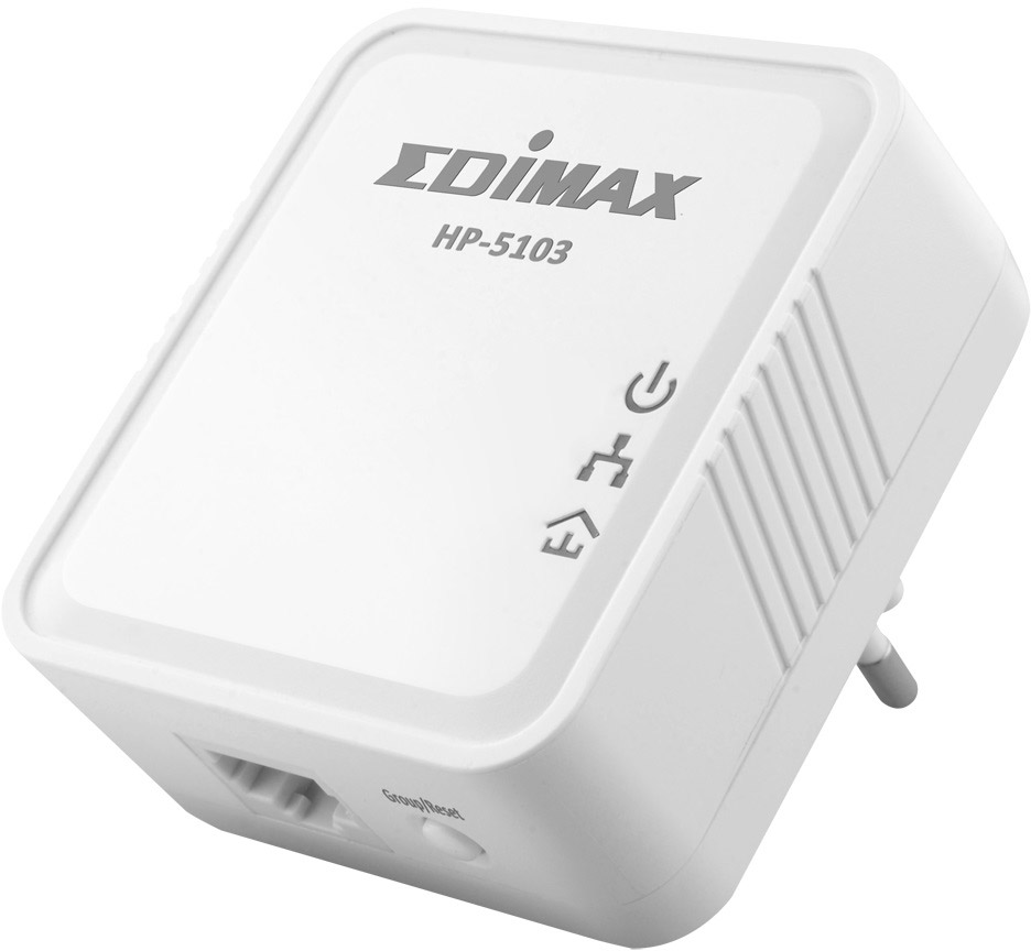 Адаптер Powerline EDIMAX HP-5103K Стандарты IEEE 1901