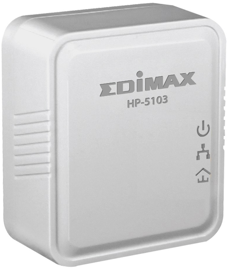 Адаптер Powerline EDIMAX HP-5103K Шифрование  128-bit AES