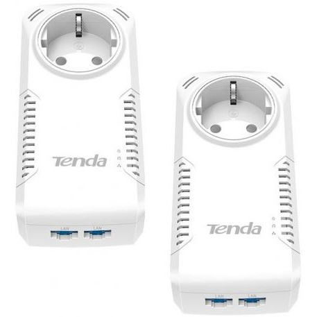 Адаптер Powerline TENDA P1002P-KIT Стандарти IEEE 802.3u