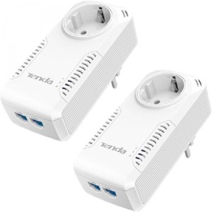 Адаптер Powerline TENDA P1002P-KIT Стандарти IEEE 802.3