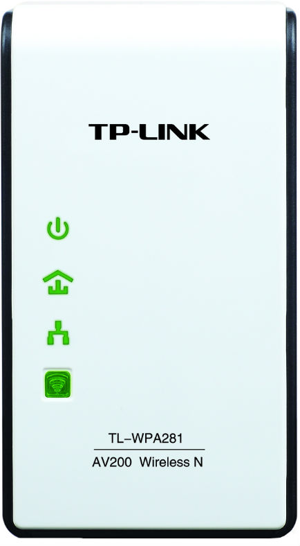 Адаптер Powerline TP-LINK TL-WPA281 Стандарты HomePlug AV