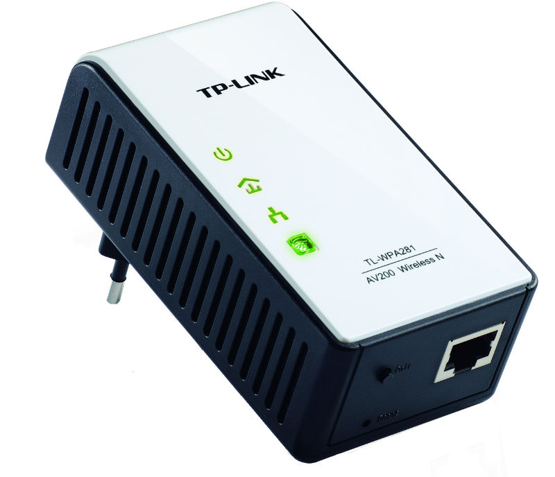 Адаптер Powerline TP-LINK TL-WPA281 Стандарты IEEE 802.3u