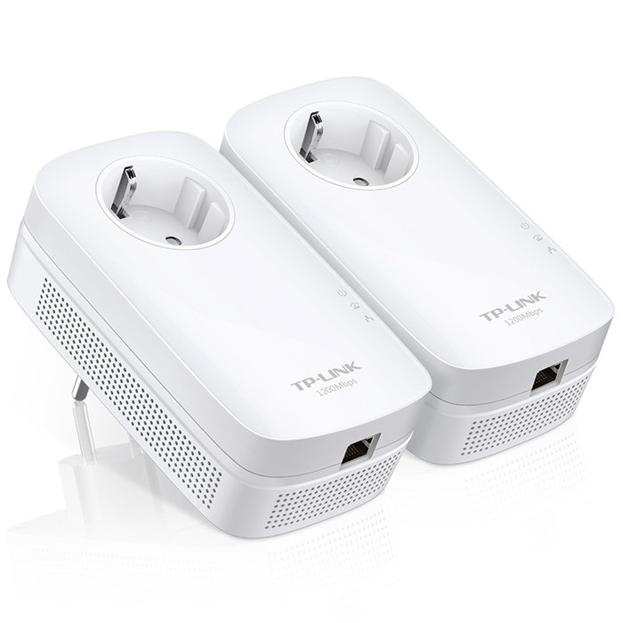 Адаптер Powerline TP-LINK TL-PA8010PKIT Стандарти HomePlug AV