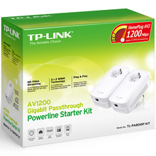 Адаптер Powerline TP-LINK TL-PA8010PKIT