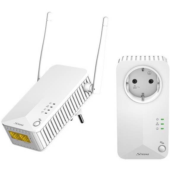 

Powerline-адаптер STRONG Wi-Fi 500 (2 pacs), Wi-Fi 500 (2 pacs)