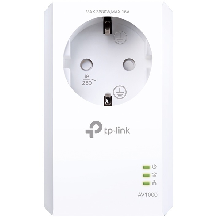 Адаптер PowerLine TP-LINK TL-PA7017P Стандарты HomePlug AV