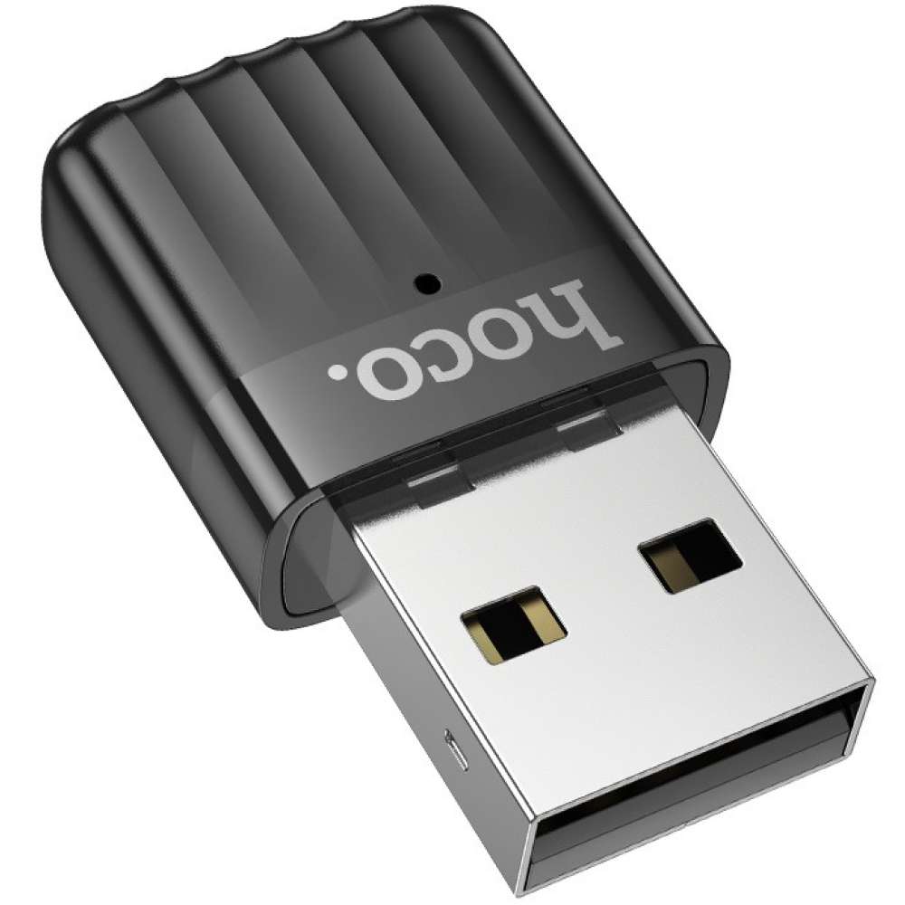 Wi-Fi адаптер HOCO HI33 WiFi5 USB Black (6942007640749)