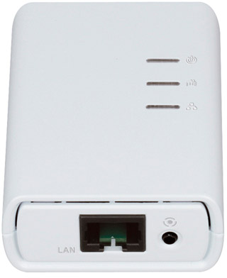 Адаптер Powerline AV+ DHP-308AV Стандарти HomePlug AV