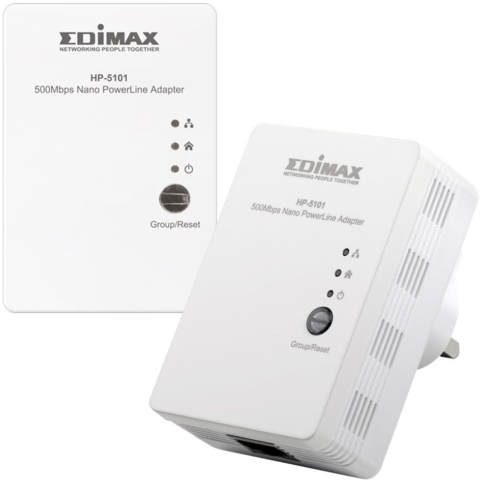 Адаптер Powerline EDIMAX HP-5101K Стандарты IEEE 802.3u