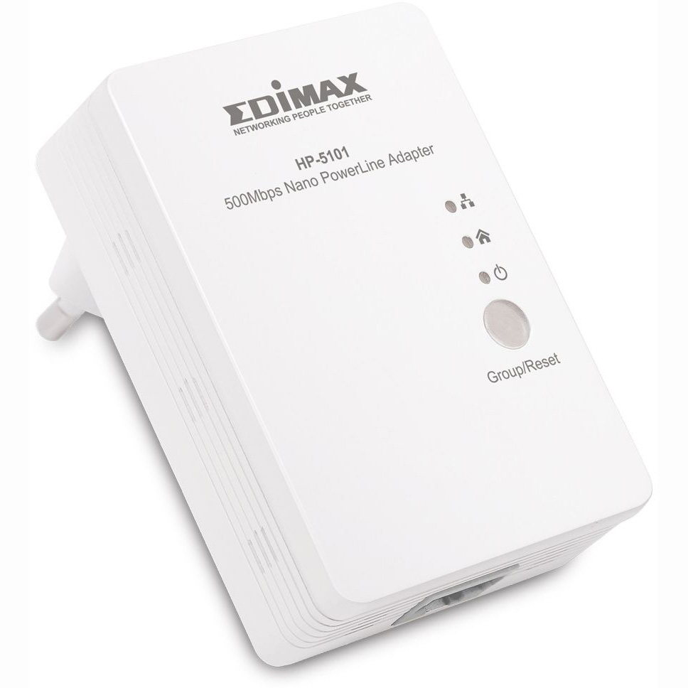 Адаптер Powerline EDIMAX HP-5101K Стандарты IEEE 802.3