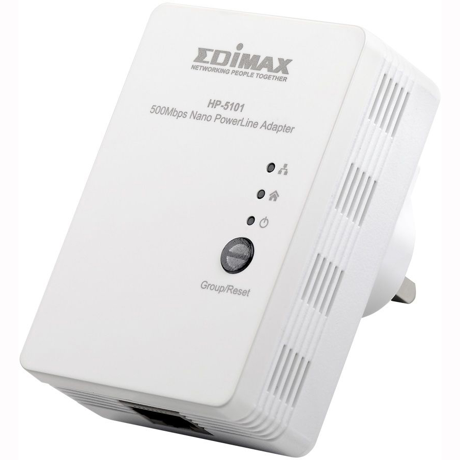 Адаптер Powerline EDIMAX HP-5101K Шифрование  128-bit AES