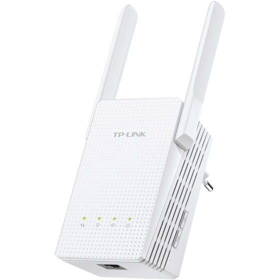 Wi-Fi повторювач TP-LINK RE210 Стандарт Wi-Fi 802.11 b