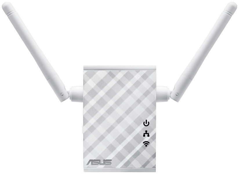 Wi-Fi повторювач ASUS RP-N12 (90IG01XO-BO2100) Стандарт Wi-Fi 802.11 b