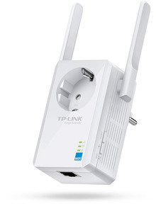 Wi-Fi повторитель TP-LINK TL-WA860RE 300Mbps Wi-Fi Range Extender (+ розетка)