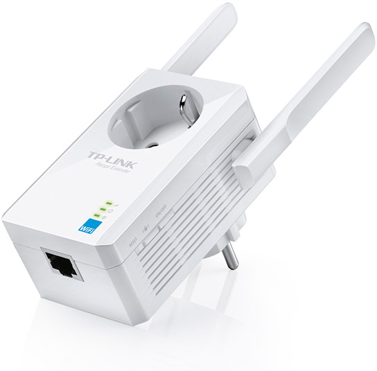 Wi-Fi повторювач TP-LINK TL-WA860RE 300Mbps Wi-Fi Range Extender (+ розетка) Стандарт Wi-Fi 802.11 b