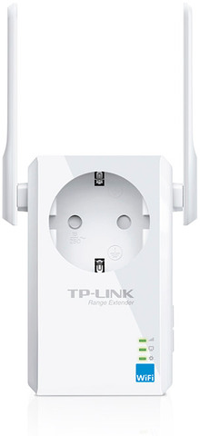 Wi-Fi повторювач TP-LINK TL-WA860RE 300Mbps Wi-Fi Range Extender (+ розетка)