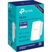 Wi-Fi повторювач TP-LINK RE300 AC1200