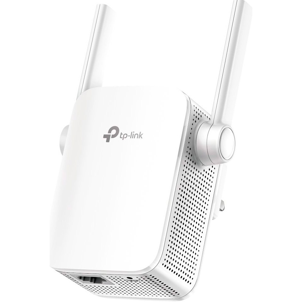 Wi-Fi повторитель TP-LINK RE205 AC750 Стандарт Wi-Fi 802.11 b