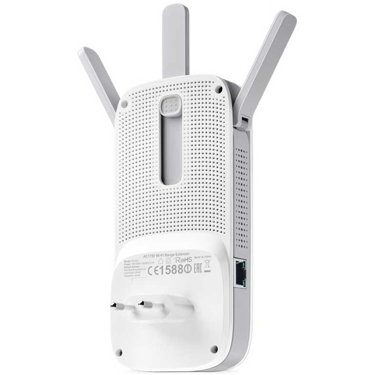 Wi-Fi повторювач TP-LINK RE450 AC1750 Стандарт Wi-Fi 802.11 a