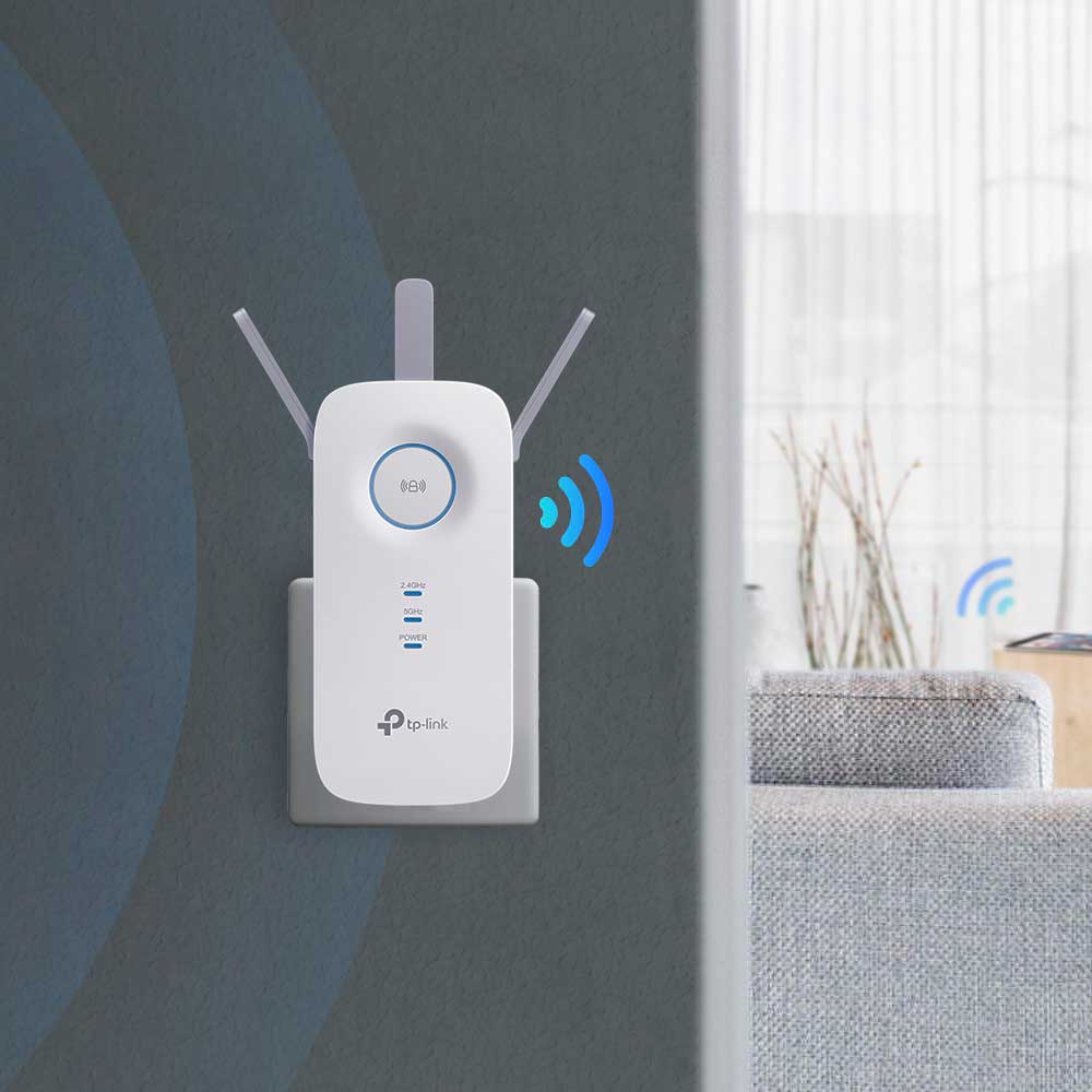 Wi-Fi повторювач TP-LINK RE450 AC1750 Стандарт Wi-Fi 802.11 g