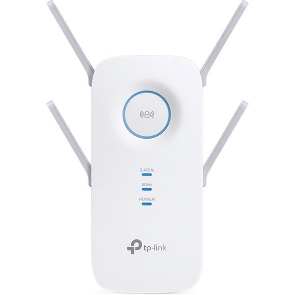 Wi-Fi повторитель TP-LINK RE650 AC2600 Стандарт Wi-Fi 802.11 b