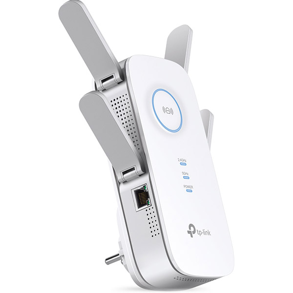 Wi-Fi повторитель TP-LINK RE650 AC2600 Стандарт Wi-Fi 802.11 g