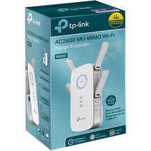 Wi-Fi повторитель TP-LINK RE650 AC2600