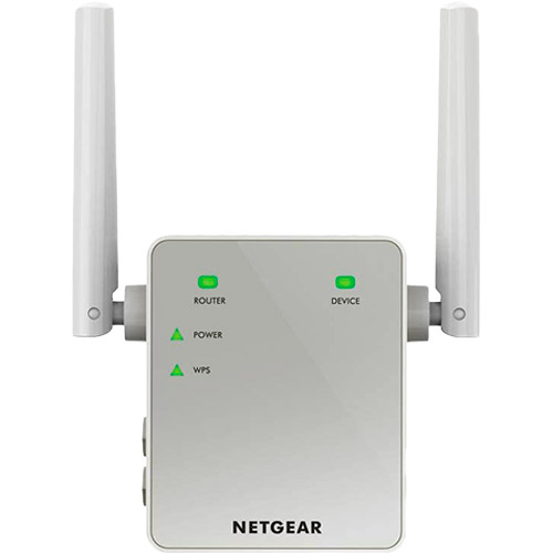 

Усилитель беспроводного сигнала NETGEAR EX6120 AC1200 (EX6120-100PES), Розширювач WiFi-покриття EX6120 AC1200