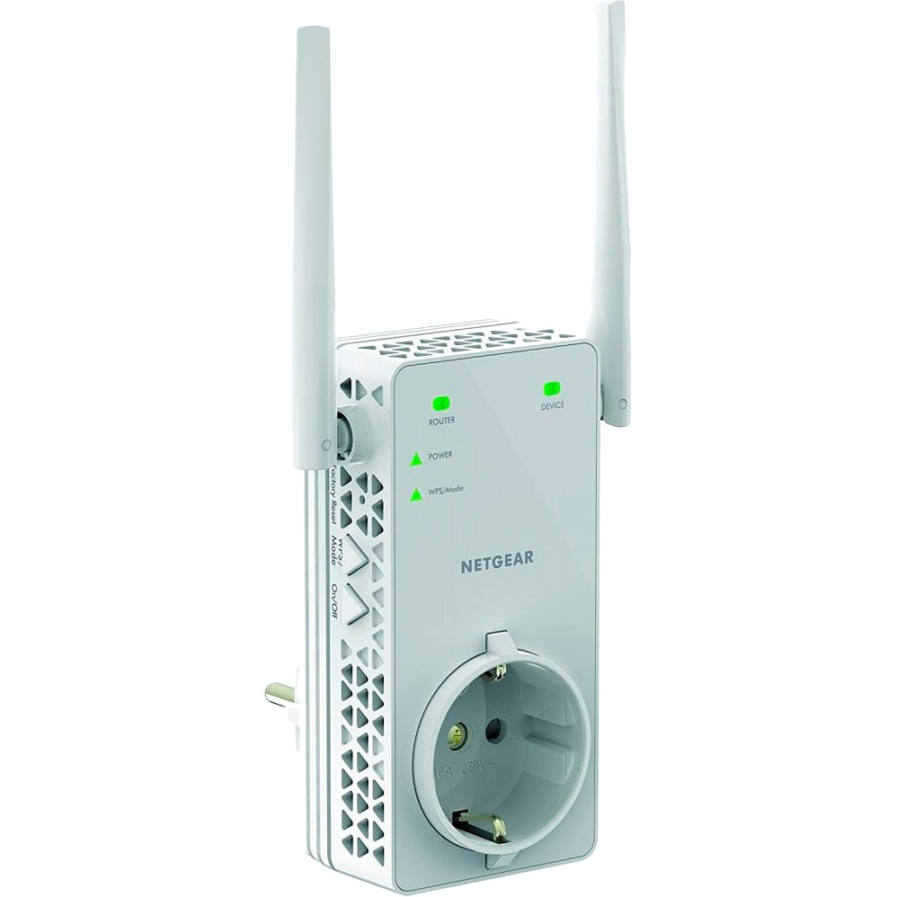 

Усилитель беспроводного сигнала EX6130 AC1200 (EX6130-100PES), Розширювач WiFi-покриття EX6130 AC1200