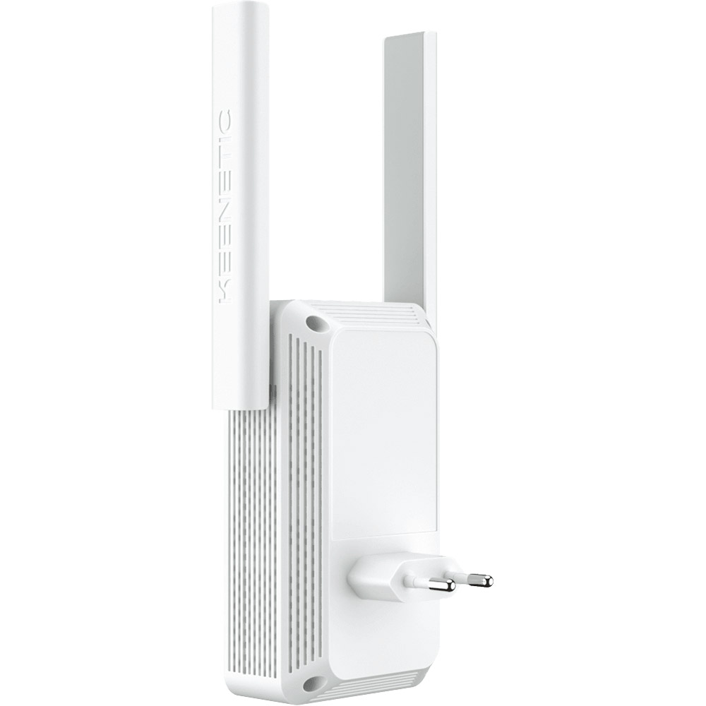 Wi-Fi повторитель KEENETIC Buddy 4 (KN-3210) Wi-Fi повторитель KEENETIC Buddy 4 (KN-3210) Рабочая частота 2.4 ГГц