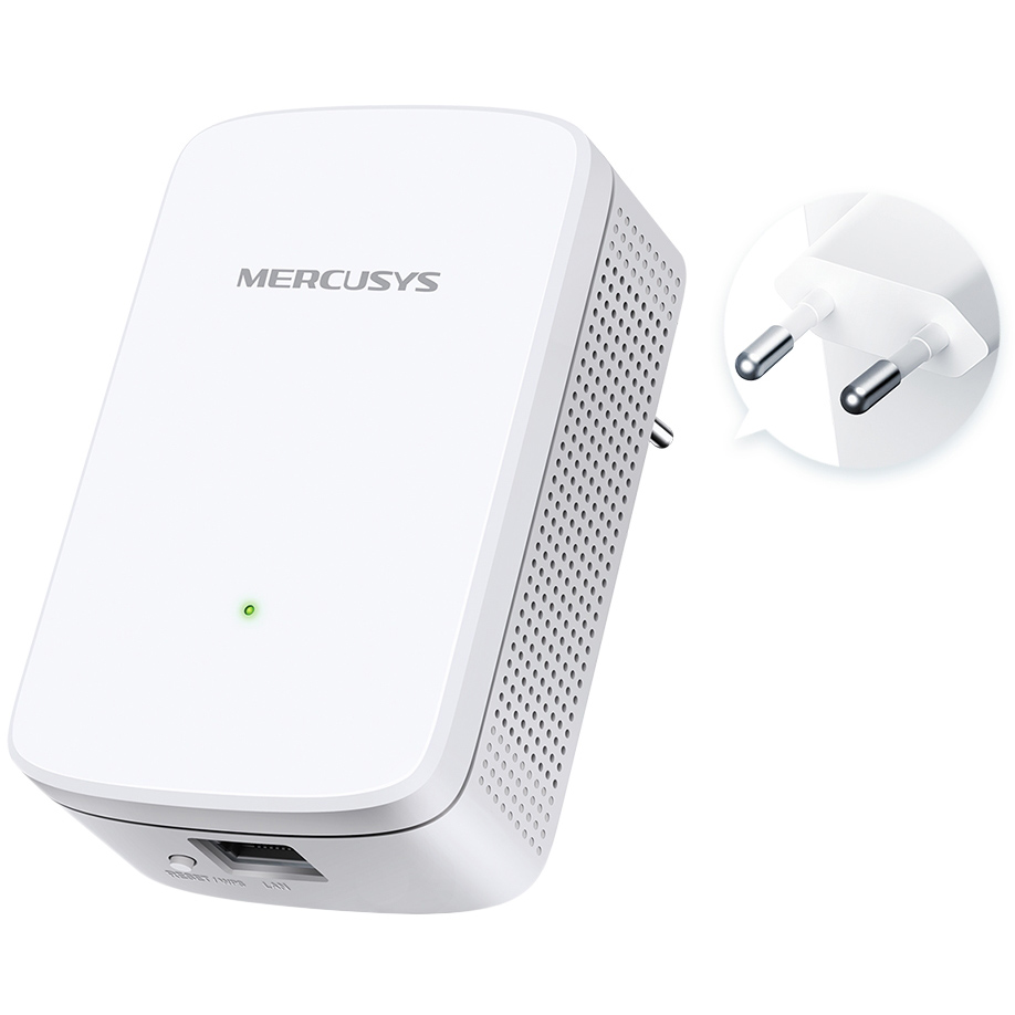 Wi-Fi повторювач MERCUSYS ME10 Стандарт Wi-Fi 802.11 b