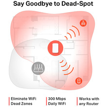 Wi-Fi повторювач MERCUSYS ME10