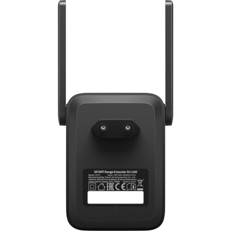 Wi-Fi повторитель XIAOMI Mi Wi-Fi Range Extender AC1200 (DVB4270GL) Стандарт Wi-Fi 802.11 ac