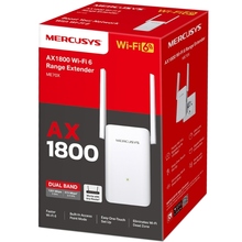 Wi-Fi повторювач MERCUSYS ME70X AX1800 1хGE LAN