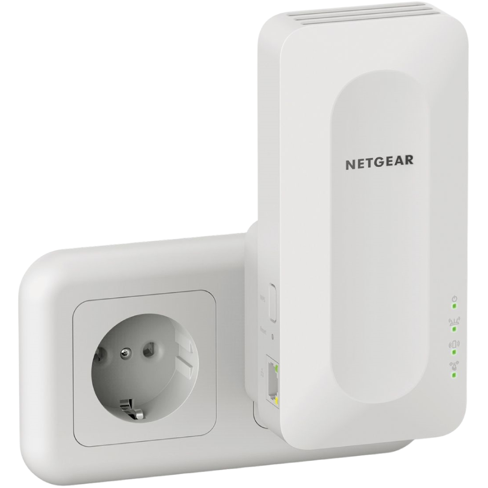 Wi-Fi повторювач NETGEAR EAX12 AX1600 (EAX12-100PES) Стандарт Wi-Fi 802.11 ax