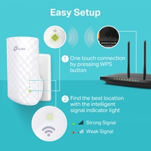 Wi-Fi повторювач TP-LINK RE220 AC750