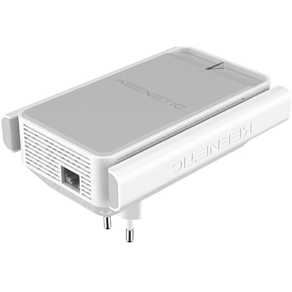 Wi-Fi повторювач KEENETIC Buddy 6 AX3000 (KN-3411) Стандарт Wi-Fi 802.11 n