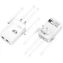 Wi-Fi повторювач BAVIN PC2055Y WiFi 2.4G+5G 1200Mbps White (C-PC2055Y WH)