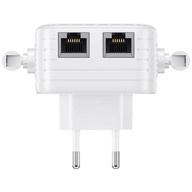 Wi-Fi повторювач BAVIN PC2055Y WiFi 2.4G+5G 1200Mbps White (C-PC2055Y WH) Макс. швидкість передачі даних ac (1200 Мбіт/с)