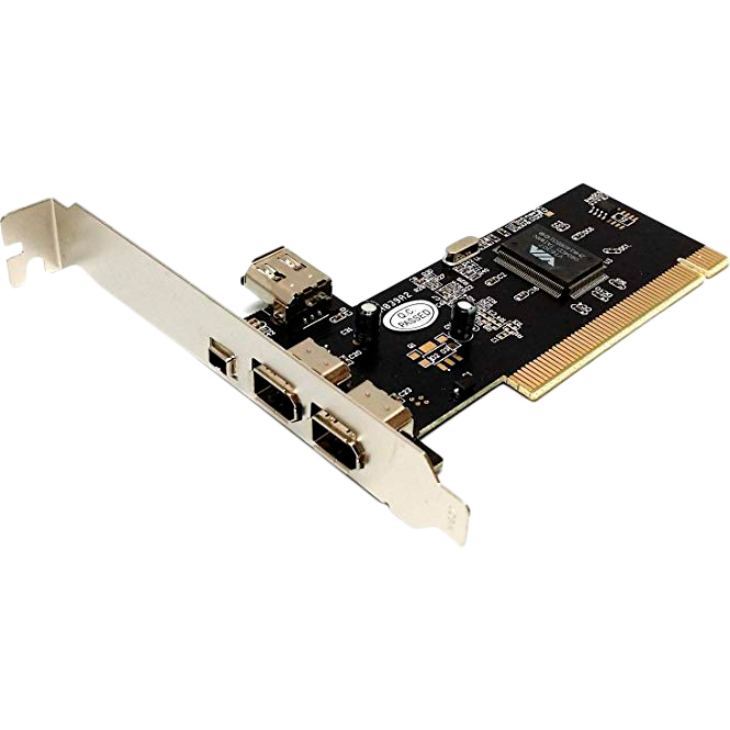 Контроллер ATCOM IEEE 1394 FireWire PCI (7804)