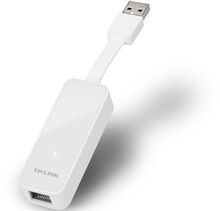 Мережевий адапетр USB-хаб TP-LINK UE300