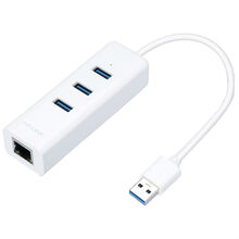 Сетевой адаптер TP-LINK UE330 USB3.0 Hub (3-port) + Gigabit Network Adapter