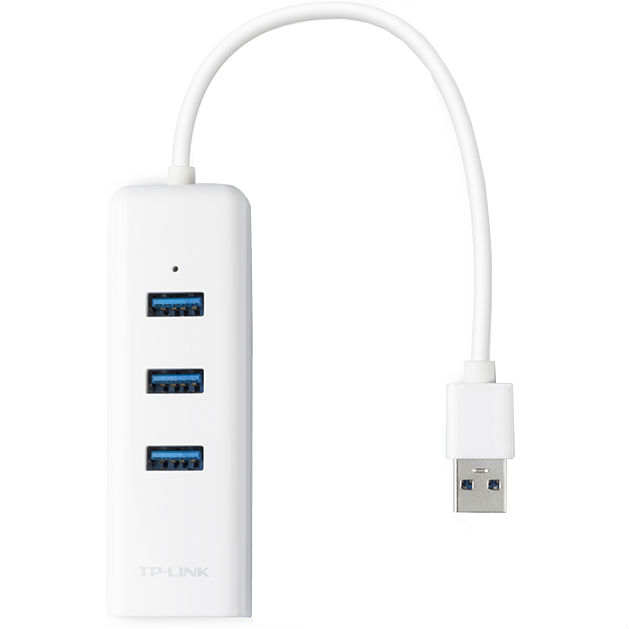 Мережевий адаптер TP-LINK UE330 USB3.0 Hub (3-port) + Gigabit Network Adapter Низькопрофільна False