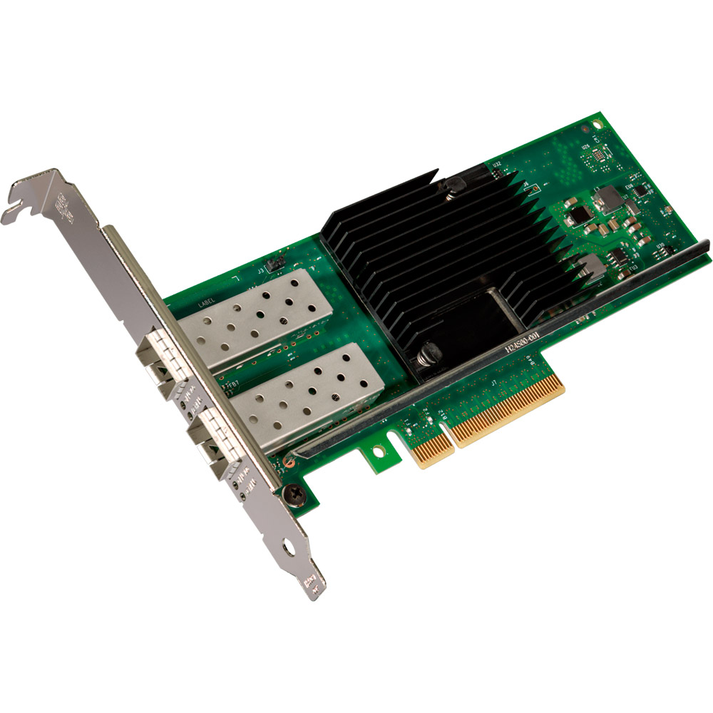

Контроллер INTEL X710-DA2 SFP+ PCIE 10Gbit DUAL PORT (X710DA2BLK), PCIE 10GB DUAL PORT X710-DA2 X710DA2BLK