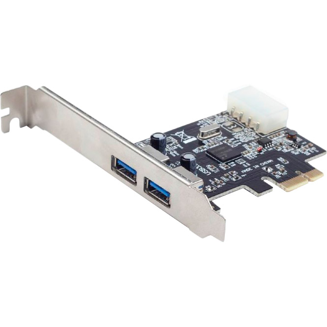 

Контроллер GEMBIRD UPC-30-2P PCI 2 USB 3.0, UPC-30-2P