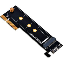 Плата розширення SILVERSTONE PCIe x4 для SSD m.2 NVMe (SST-ECM25)